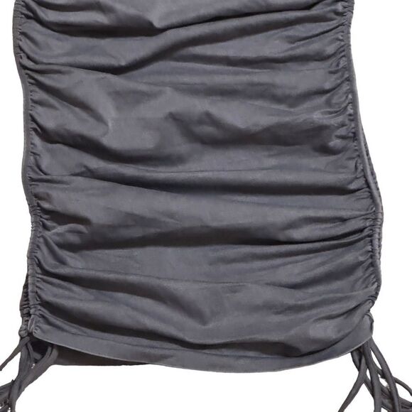 ZARA Ruched Bodycon Dress Size M-L NWOT - Picture 6 of 10